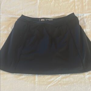 Slazenger Black Golf Mini Skirt sz XS